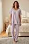 Women Three-Piece Light Lavender - 3