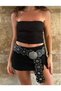 /Women's Cowboy Trend Women's Belt I, Jacket Belt I, - 4