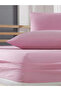Cotton Piece Ranforce Fabric Elastic Fitted Set of Pillow Pieces Bed Sheet - 2