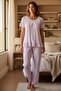 Women Three-Piece Light Lavender - 2