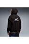 Scu Leather a Ferrari Premium Men's Wide Cut Hooded Sweatshirt - 3