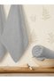 Set of 6 100% Cotton Hand Towels 50X90 cm