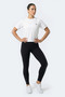 Rave Women's White T-Shirt - 8