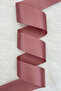 6 cm Dried Rose Single-Sided Satin Ribbon 10 Meters, Bundle Dowry Engagement Jewelry Special Day Gift Decoration - 3