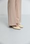 İspanyol Paça Basic Pantolon - Bej - 4