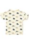 Boys 2 Pc Set “Turtle Surf” All-Over Print Tee & Pocket-Shorts Set - 4