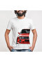 تي شيرت رجالي من Bmw Red E30 M3 Drift Car - 5