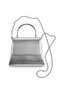 Varol 416 Women's Evening Dress Bag Silver - 2