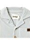 Boys 2 Pc Set "Blue-Stripe Seersucker Shirt & Shorts Set - 5