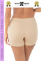 # Corset Non-Visible Non-Slip Body Shaping Laser Cut Corset Boxer - 4 Pieces - 4
