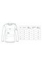 Textured Full Sleeve Regular Fit Dark Brown T-Shirt - 6