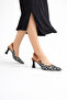 Women's Slingback Heeled Shoes Pointed Toe 5.5 cm Medium Heel Banded Elegant Daily Office Stiletto - 2