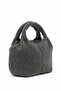Elit Pm37005 Women's Stoned Evening Dress Bag Black - 3
