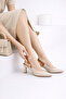 Women's Slingback Heeled Shoes Pointed Toe 5.5 cm Medium Heel Banded Elegant Daily Office Stiletto - 2