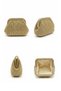 Elit Pm37058 Women's Stoned Evening Dress Bag Gold - 6
