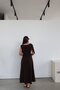Ornamental Pocketed Dress with Binding Detail - 4