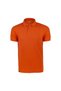 Deepraw Men's Polo T-Shirt - Orange