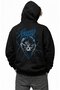 Unisex Killswitch Engage Sign Sırt Printed Hooded Sweatshirt, Oversized Rock Band Themed Hoodie - 3