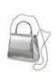 Varol 416 Women's Evening Dress Bag Silver - 3