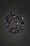 Original Natural Stone Amethyst Zircon Tourmaline Hematite Agate Glasses Cord - 3