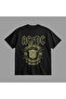 تي شيرت Acdc Dirty Deeds Done Dirt Cheap كبير الحجم - 4