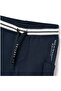 Boys 2 Pc Set “Tropical Wheels” Cotton Tee & Striped-Waistband Shorts Set - 7