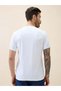 Printed Regular Fit White T-shirt - 3