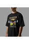 Led Zeppelin Inglewood California 1977 Oversized t Shirt - 8