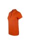 Deepraw Women's Polo T-Shirt - Orange - 7