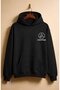 Unisex Linkin Park from Zero Sırt Printed Hooded Sweatshirt, Oversized Rock Band Themed Hoodie - 2