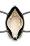 Elit Pm37717 Women's Stoned Evening Dress Bag Silver - 5