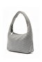 Elit Pm37003 Women's Stoned Evening Dress Bag Silver - 3