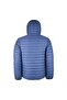 Downtouch Men's Goose down Coat - Blue - 4