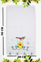 Velvet Kitchen Towels with Mascot Figures, Set of 3 - 6