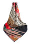 Silk K Crepe Satin Scarf 2026 Summer Season 9151230-312