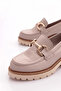 D25Ya-3790 Women's Leather Casual Shoes - 4
