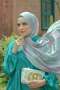 Friendship Satin Shawl - Sweetie Bell - 2