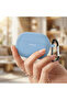 Xiaomi Redmi Buds 8 Case with Strap Attachment Matte Silicone Blue