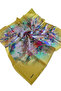 Silk K Crepe Satin Scarf 2026 Summer Season 9153701-361 - 2