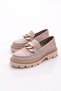 D25Ya-3690 Women's Leather Casual Shoes - 5