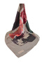 Silk K Crepe Satin Scarf 2026 Summer Season 9135230-332