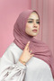 Tapis Pleated Shawl - Ash Rose - 3