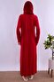 Cotton Piece Maternity and Breastfeeding Nightgown Set with Hijab and Robe Effortt - 5