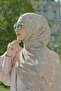 Autograph Pleated Shawl - Dijon - 4