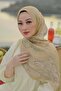Wave Satin Shawl - Sunrise