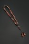 Original Natural Stone 8mm Rhodochrosite Stone 33-Piece Prayer Beads, Men's Gift, Handmade Prayer Beads - 3