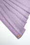 Tapis Pleated Shawl - Lavender - 3