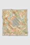 Forestis Vual Square Scarf - Nutmeg