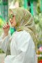 وشاح مربع من Autograph - Vert