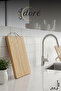 Bamboo Cutting Board High Quality Cutting Board with Metal Holder - 2